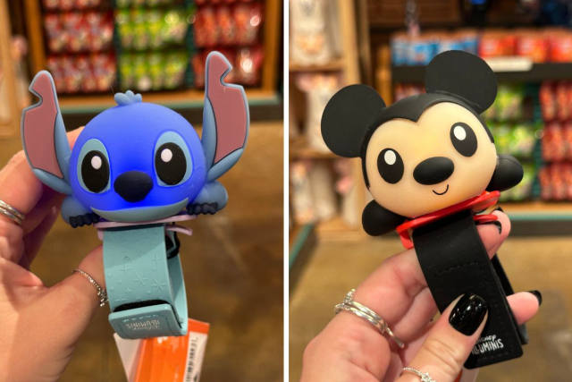 Mickey, Stitch and Baymax Illuminis Arrive at Disney World