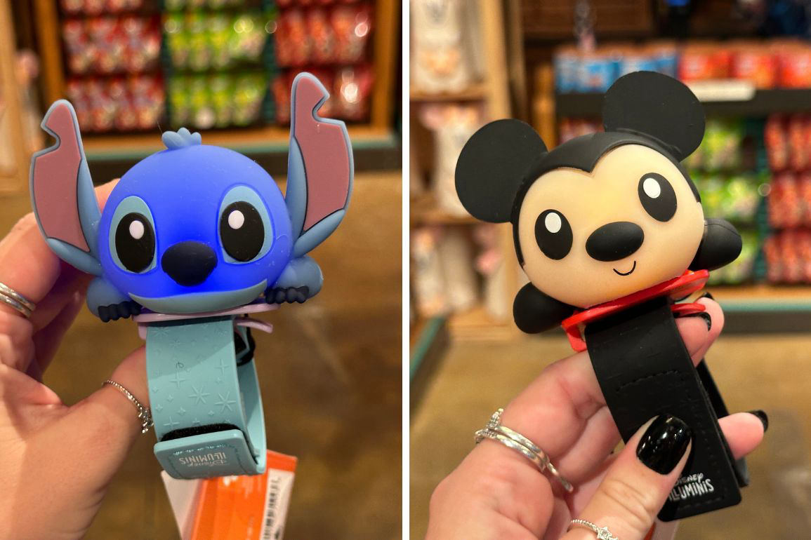 Mickey, Stitch and Baymax Illuminis Arrive at Disney World