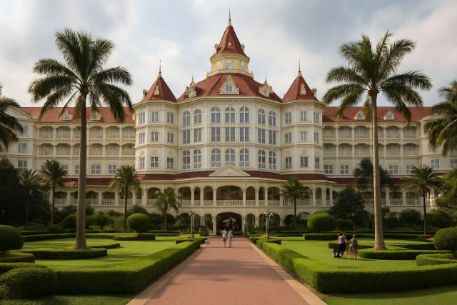 Hong Kong Disneyland Hotel to Close Oct. 12 for Upgrades