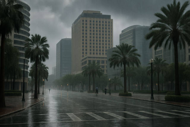 Central Florida Events Rescheduled as Rainy Weekend Looms