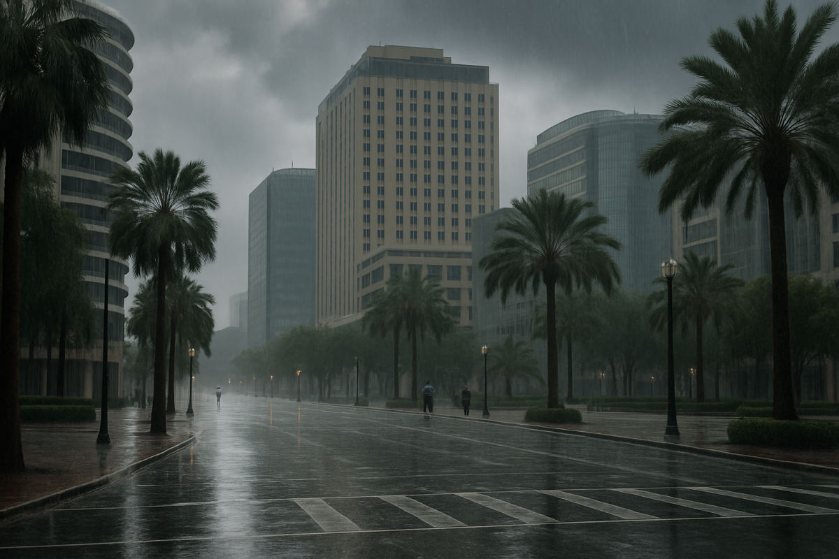 Central Florida Events Rescheduled as Rainy Weekend Looms