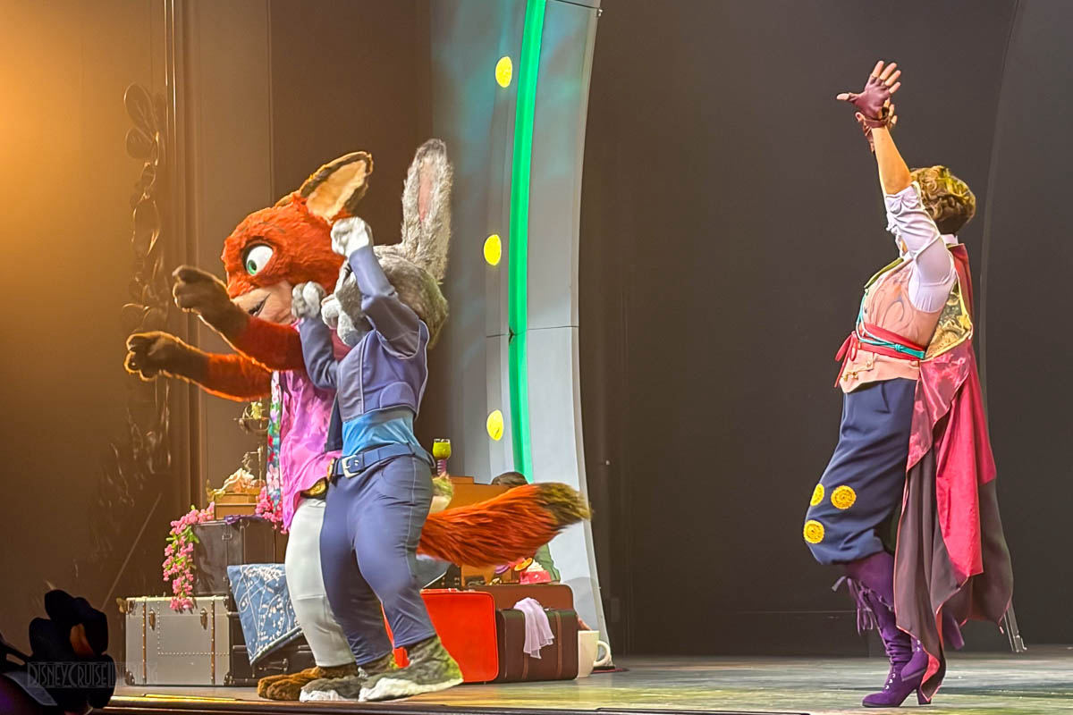 Disney Believe to Add Zootopia Entertainment Hub