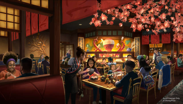 Monstropolis Restaurants Preview ‘Grossly Fun’ Disney Food