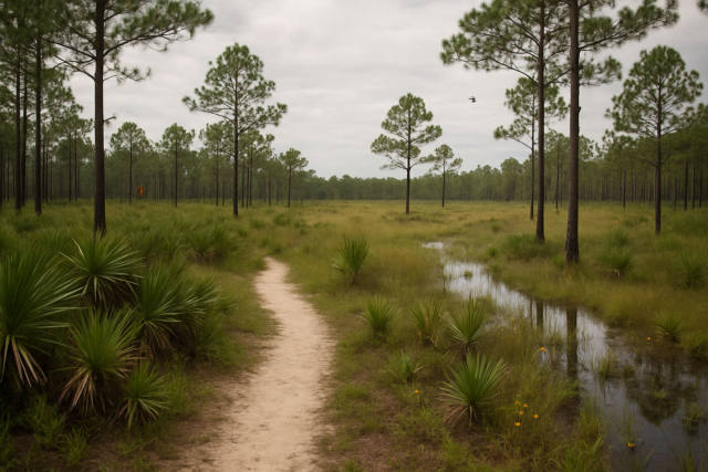 Florida Panther NWR: Trails, Rules & Wildlife Viewing