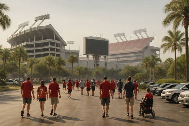 Hot, Humid Forecast Awaits Packers-Bucs Fans in Tampa