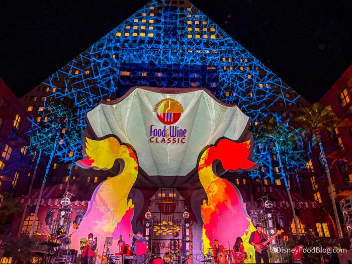 Swan and Dolphin Food & Wine Classic Sets 2026 Dates