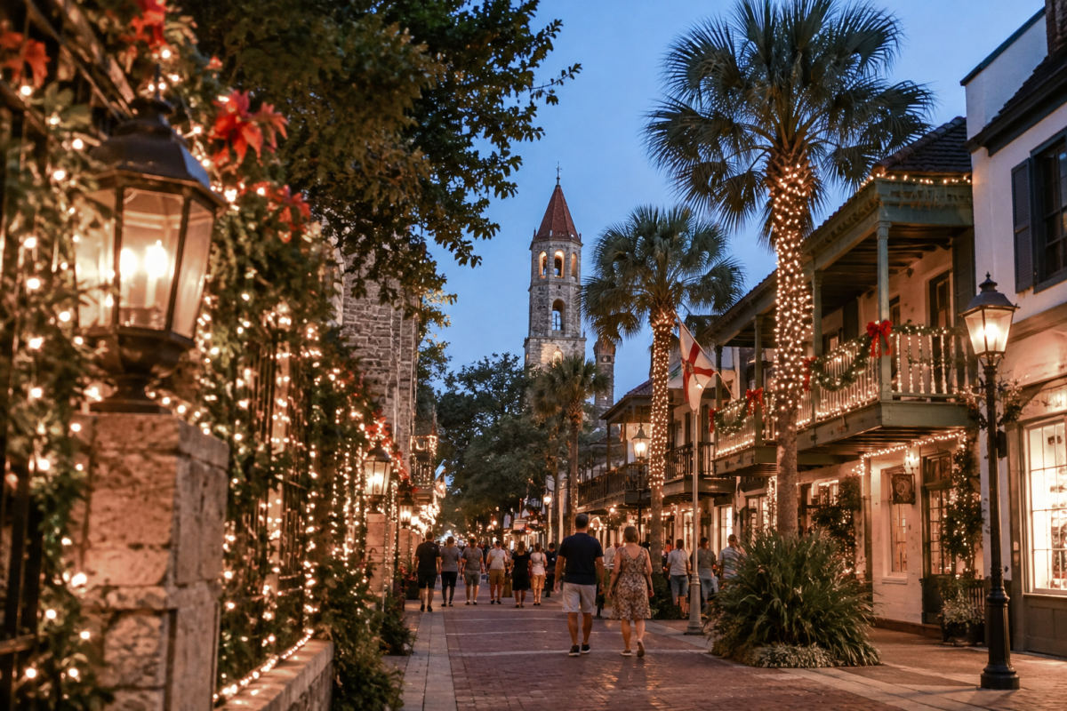 St. Augustine’s November Events Include Chowder Debate, Light-Up! Night