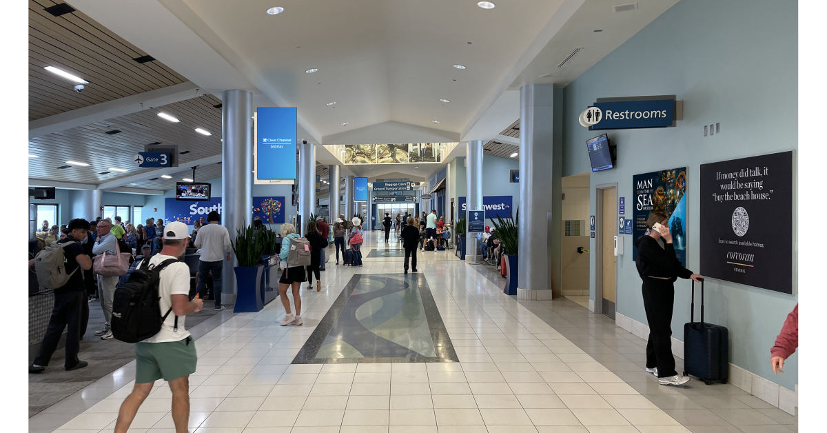 ECP Expands Airport Advertising Deal During Terminal Project