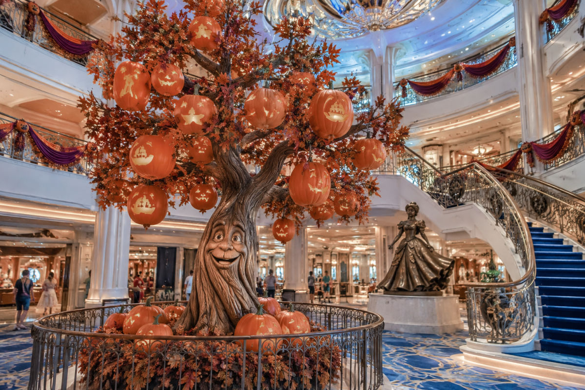 What Disney’s Halloween on the High Seas Includes