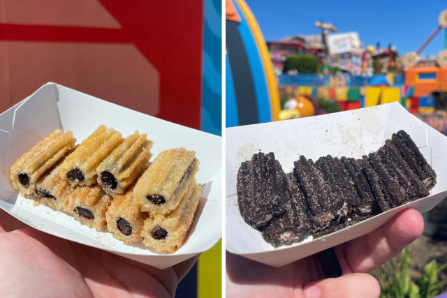 Two New Mini Churro Options Arrive at Hollywood Studios