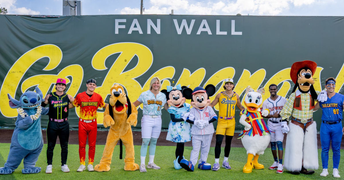 Savannah Bananas Set Disney World Return in April 2027