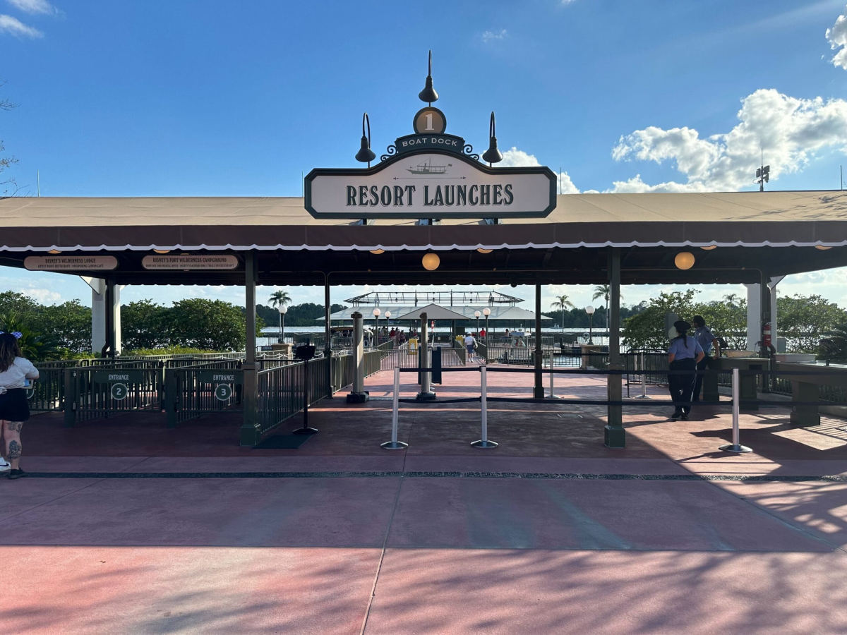 Magic Kingdom Resort Boat Service Pauses Overnight