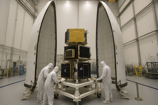 NASA SmallSats Prepared for SpaceX Transporter-18 Launch