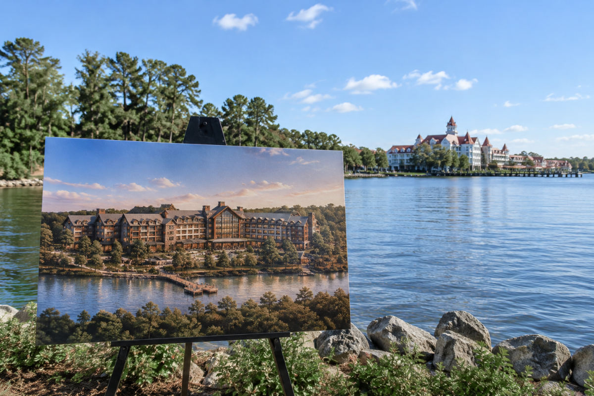 Disney Details Lakeshore Lodge Guest Perks for 2027