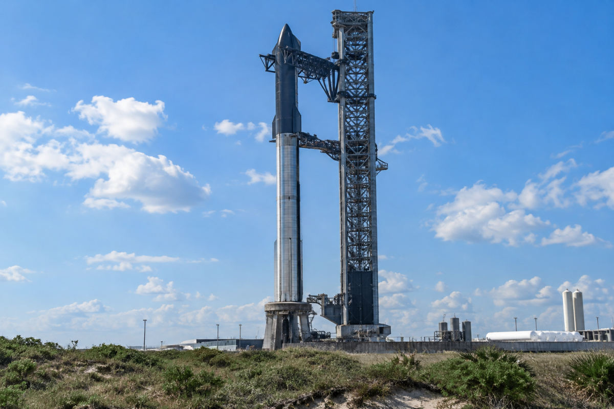 SpaceX Eyes Starship Booster Catch After Florida Debut