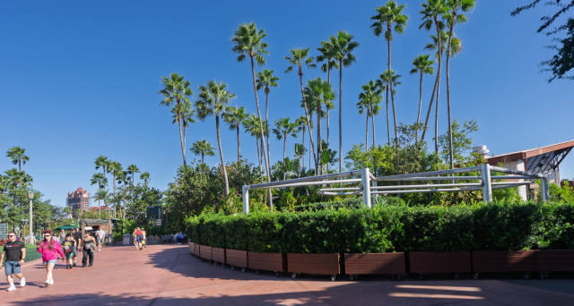 Steel Framework Rises at Project Fedora in Hollywood Studios