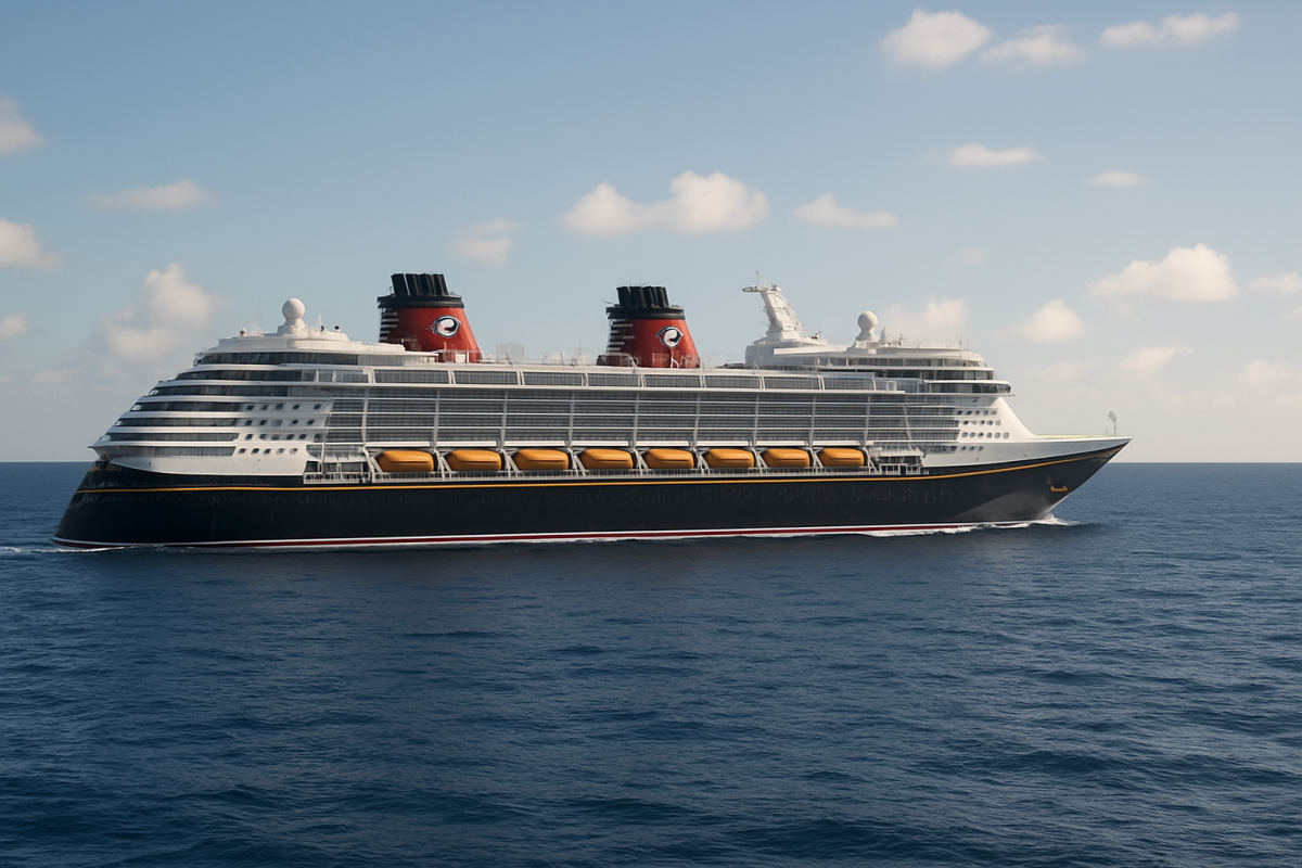 Disney Cruise Line Plans Fleet Growth Beyond Disney Believe