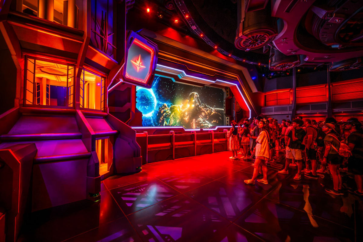 Disney World Tweaks Cosmic Rewind Pre-Show Timing