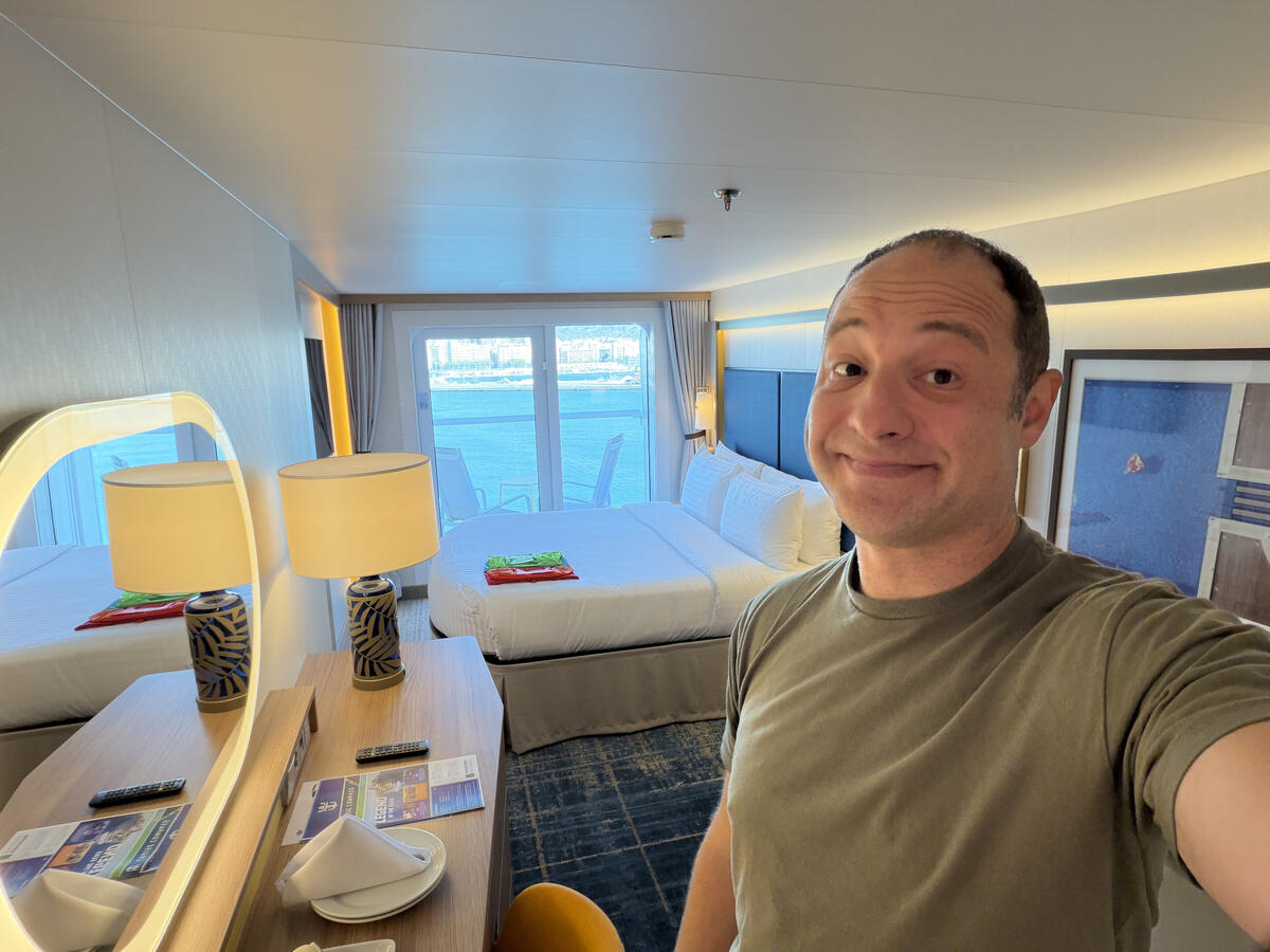 What It's Like to Stay in the Most-Booked Cabin on the World's Biggest Ship