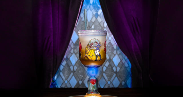 Be Our Guest Adds Light-Up Belle and Beast Goblet