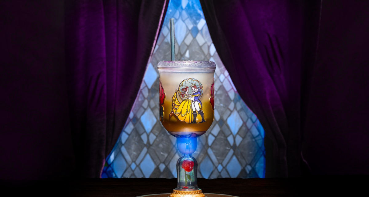 Be Our Guest Adds Light-Up Belle and Beast Goblet