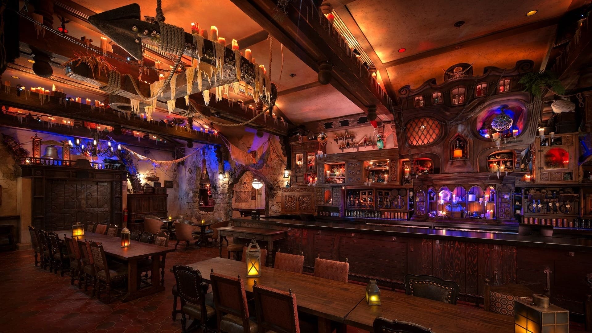 Magic Kingdom's Pirate Bar Is Getting a Walk-Up List