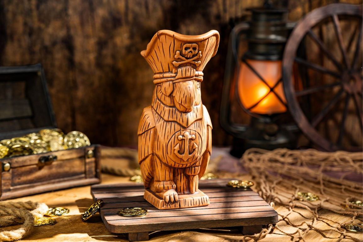 Pirate Parrot Mug to Debut With New Beak & Barrel Drink