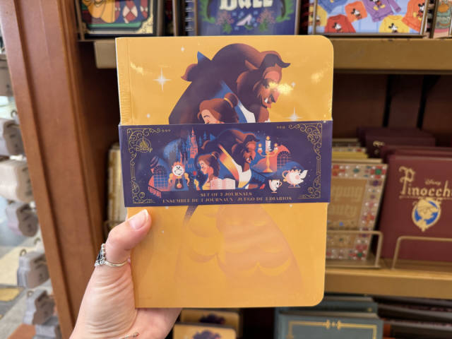 Beauty and the Beast Journal Set Arrives at Disney’s Hollywood Studios