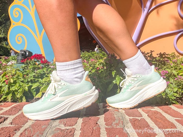 4 Brooks Shoes Popular for Long Days at Disney World