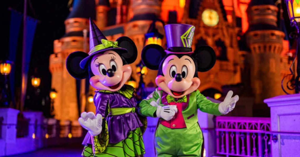 The Smartest Hotel Move for Mickey's Halloween Party