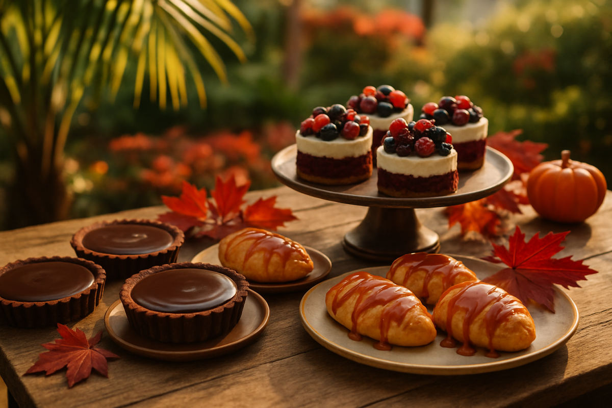 3 EPCOT Food & Wine Desserts Worth Every Bite This Fall