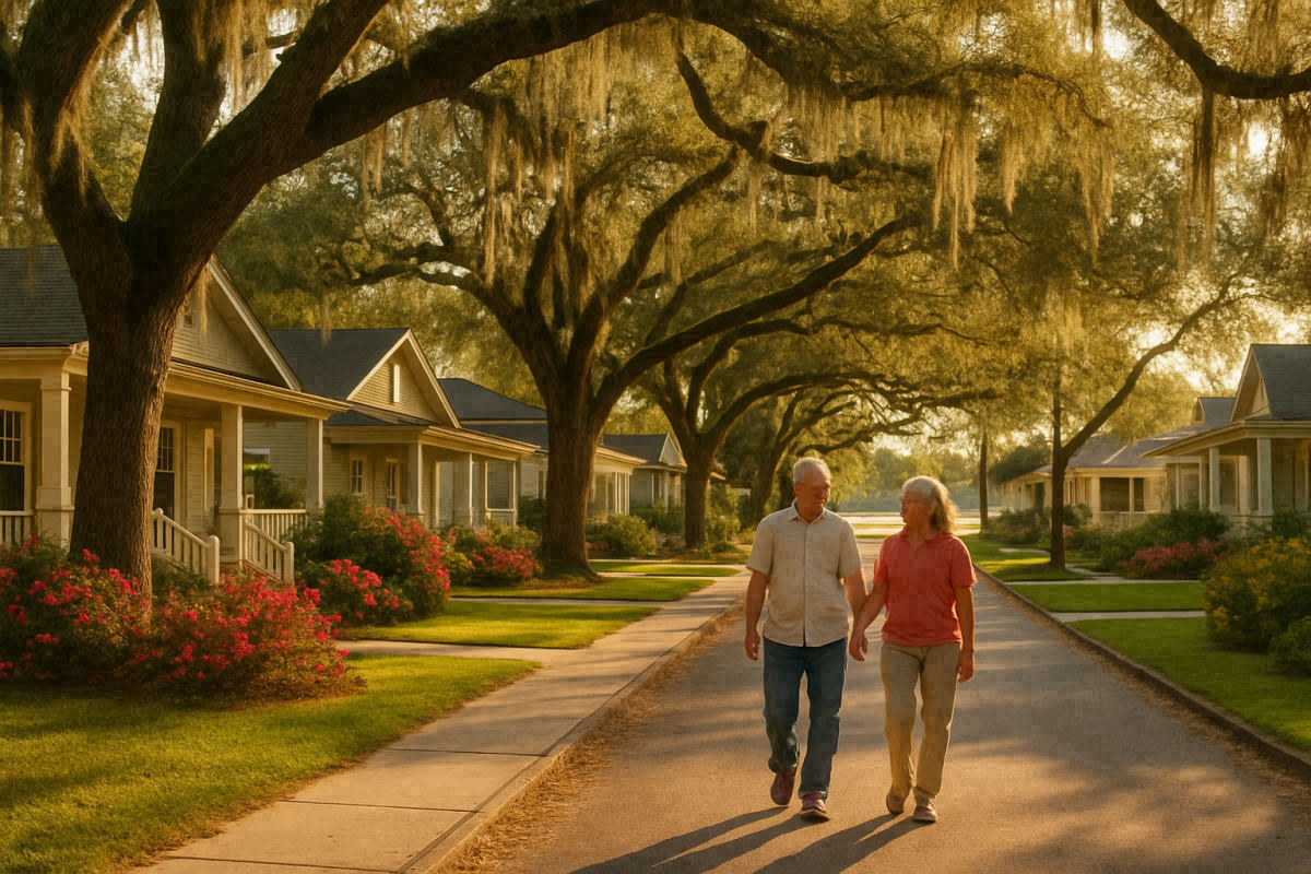 21 Florida Towns That Make Retirement Actually Affordable