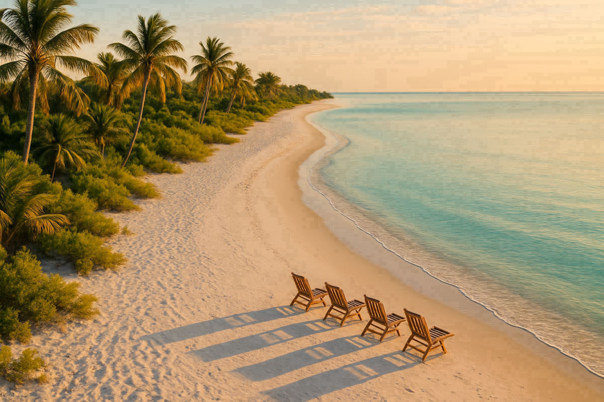 Florida's Island Retreats Make the Best Secluded U.S. Beaches List