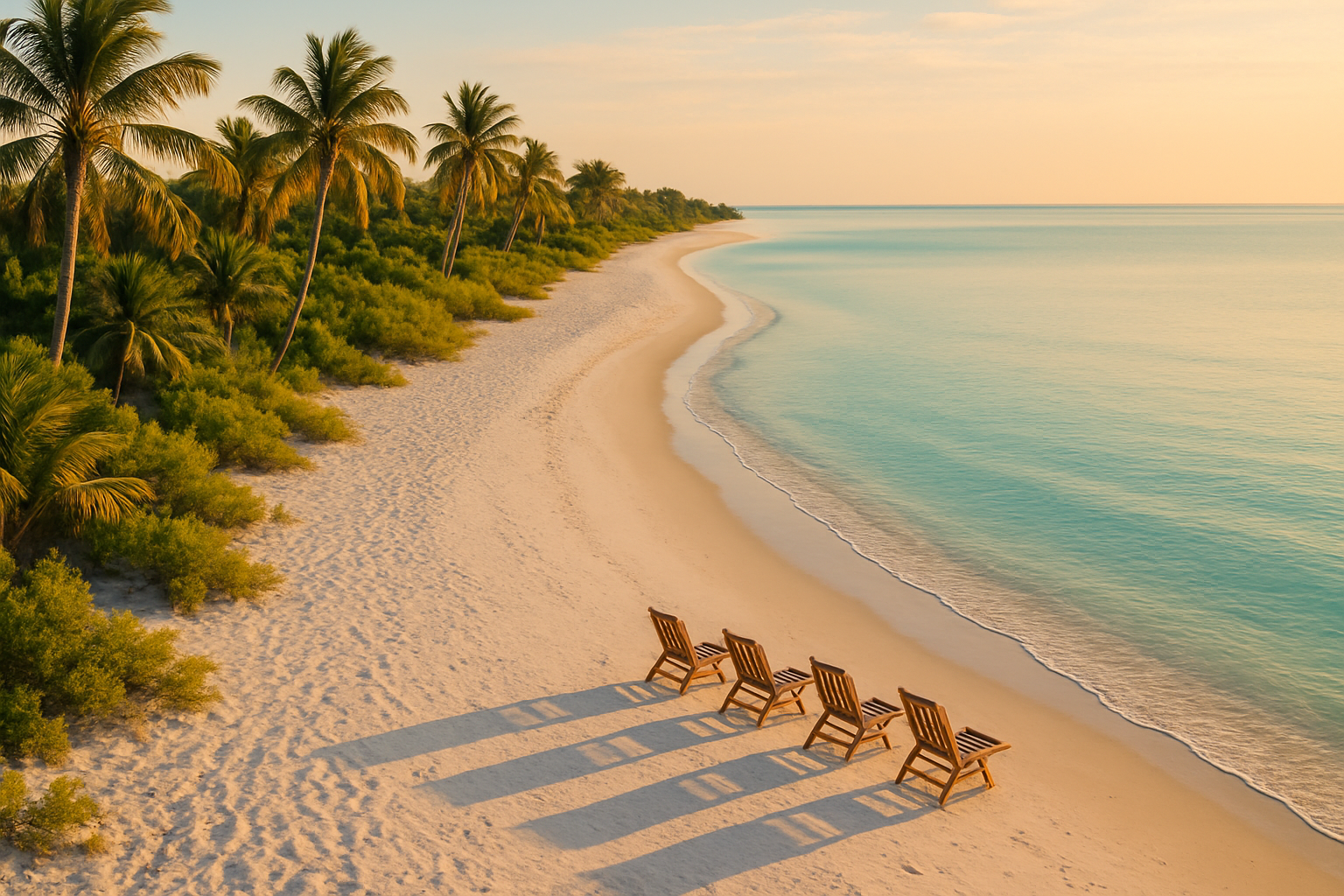 Florida's Island Retreats Make the Best Secluded U.S. Beaches List