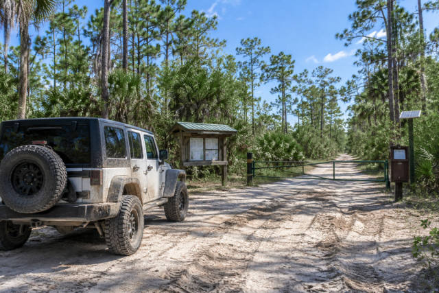 Big Cypress ORV Permit: Inspection, Rules & Trail Access