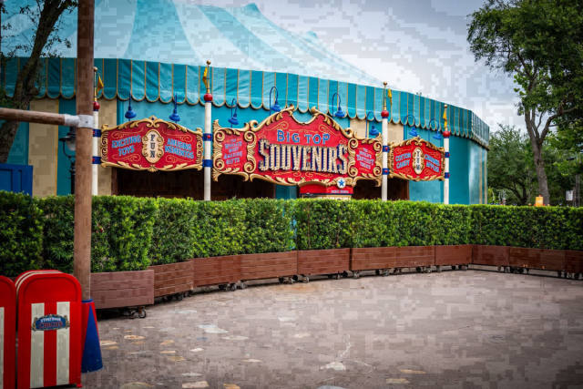 Big Top Souvenirs Returns to Magic Kingdom on August 21