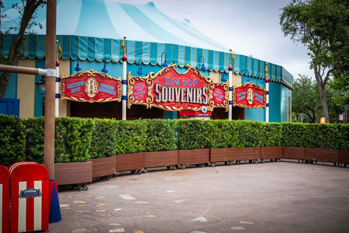 Big Top Souvenirs Returns to Magic Kingdom on August 21