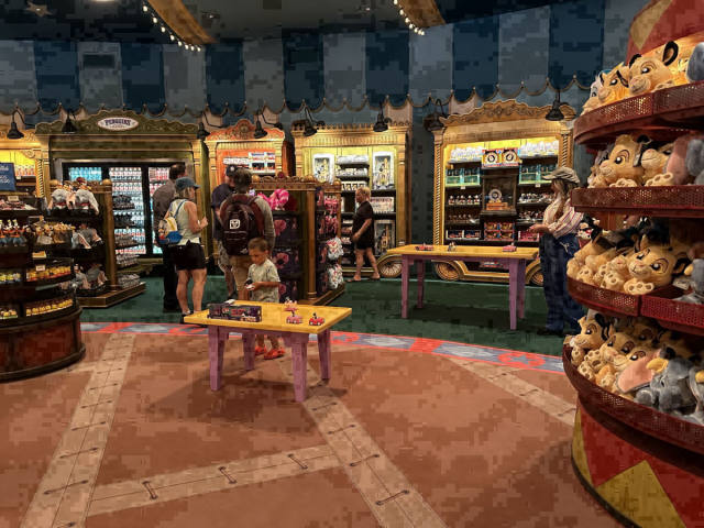 Big Top Souvenirs Reopens at Magic Kingdom After Six Months