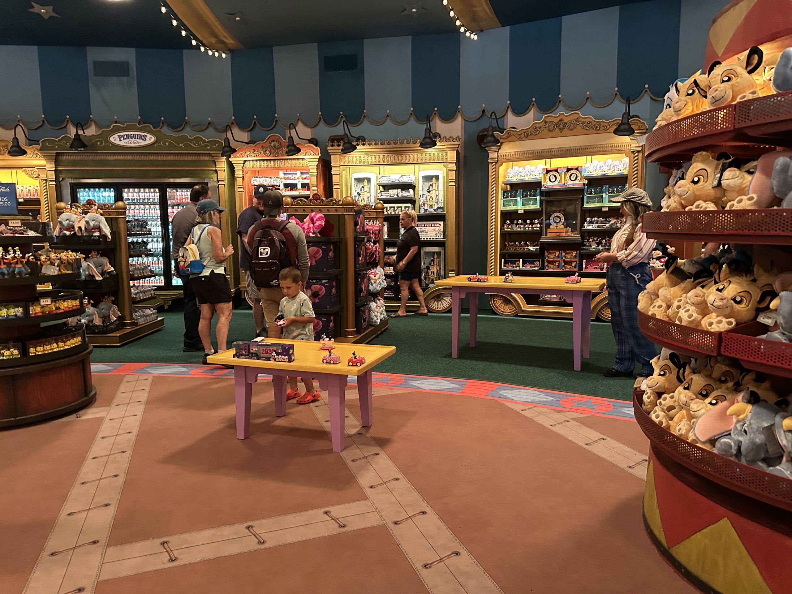 Big Top Souvenirs Reopens at Magic Kingdom After Six Months
