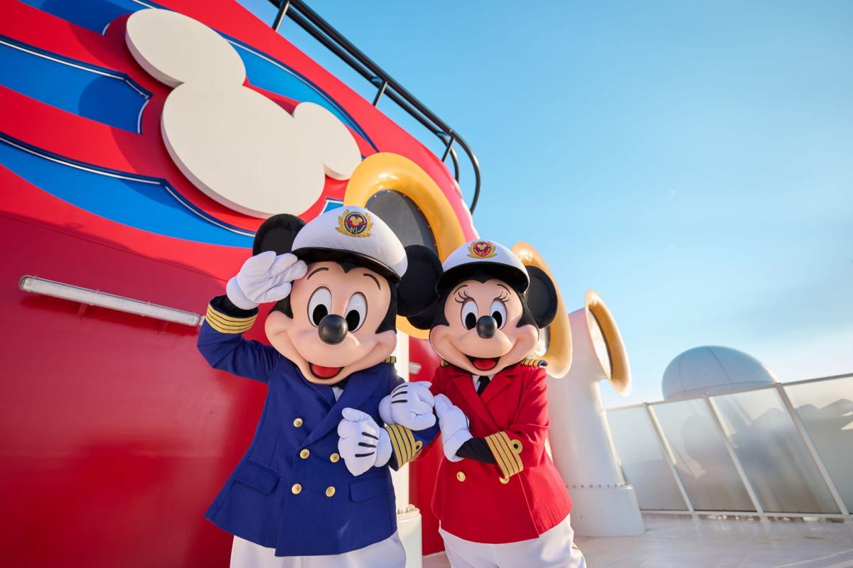 Disney's Biggest Cruise Ships, Ranked by Size
