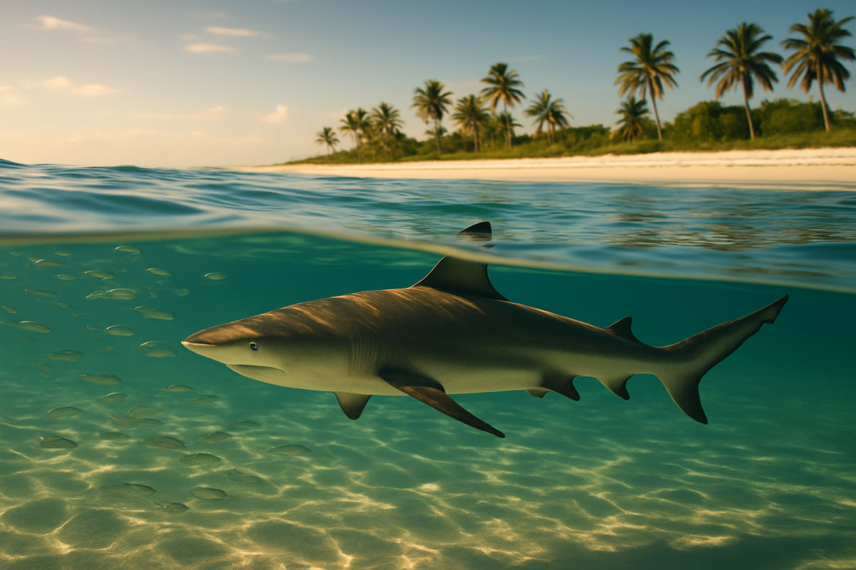 FAU Researcher Tracks Blacktip Sharks Shifting North Along U.S. Coast