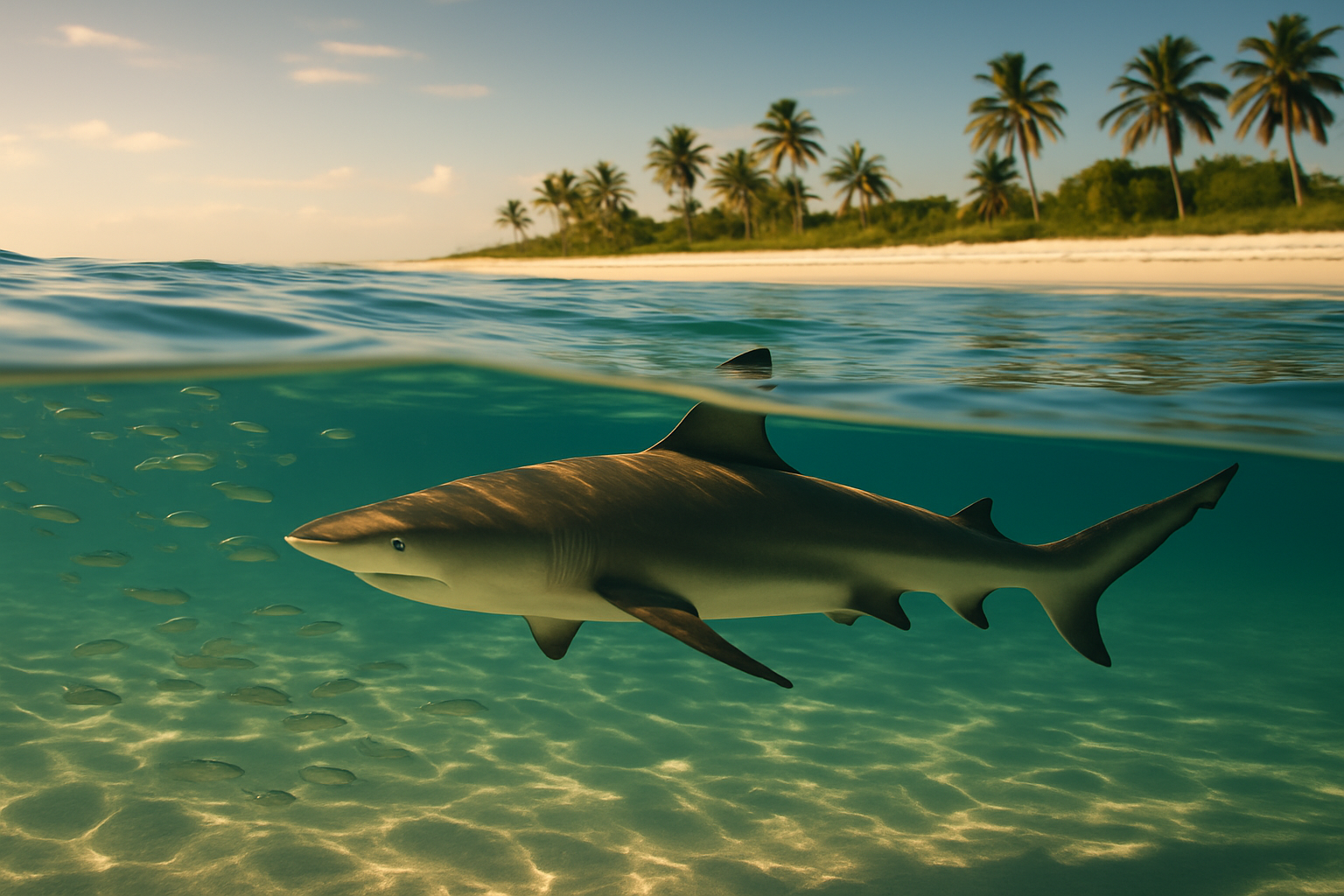 FAU Researcher Tracks Blacktip Sharks Shifting North Along U.S. Coast