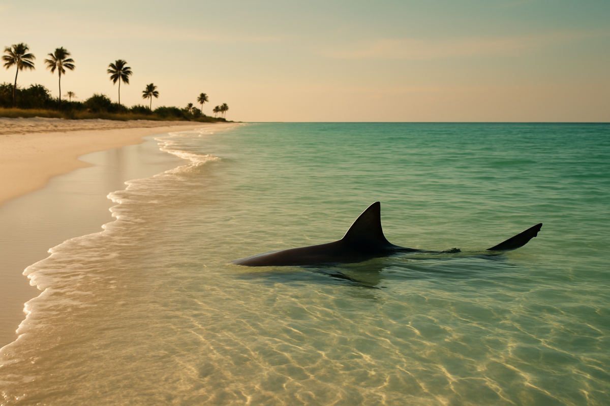 Blacktip Sharks Lingering Longer Near Florida Beaches