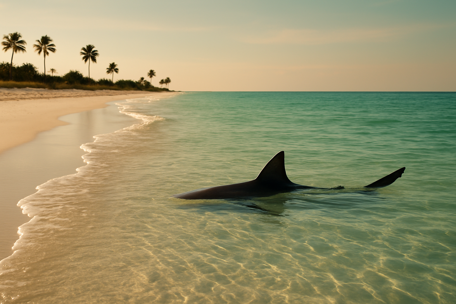 Blacktip Sharks Lingering Longer Near Florida Beaches