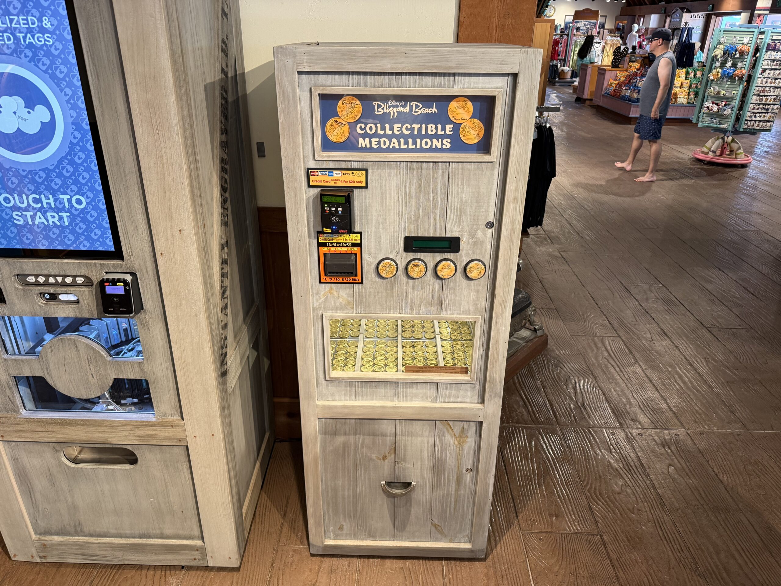Blizzard Beach Adds New Collectible Medallions This Summer