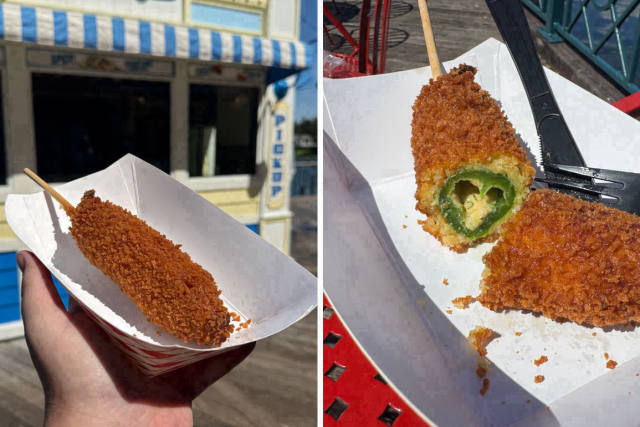 Blue Ribbon Corn Dogs' New Jalapeño Popper Brings Real Heat