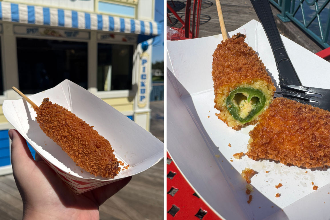 Blue Ribbon Corn Dogs' New Jalapeño Popper Brings Real Heat
