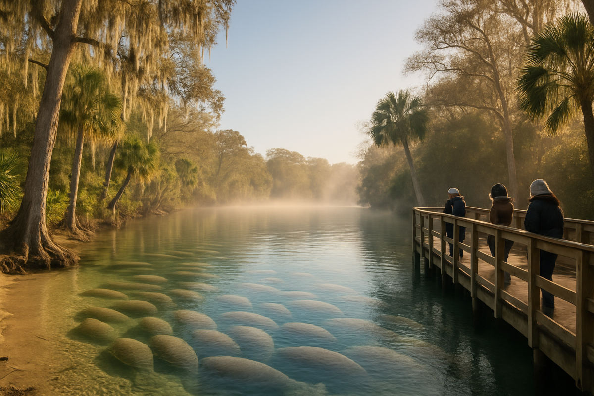 Blue Spring Manatees: Reservation & Winter Viewing Guide