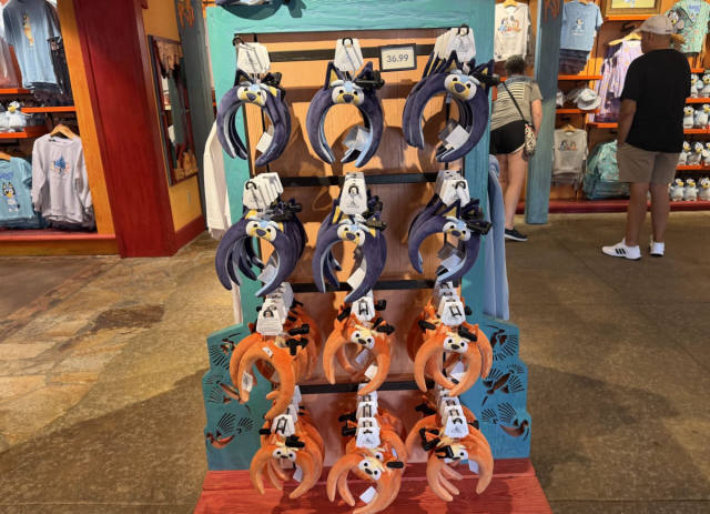 Bluey and Bingo Plush Headbands Land at Walt Disney World