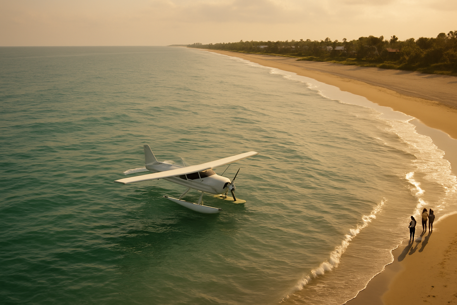 23-Year-Old Pilot Lands Plane in Ocean Off Boca Raton Beach